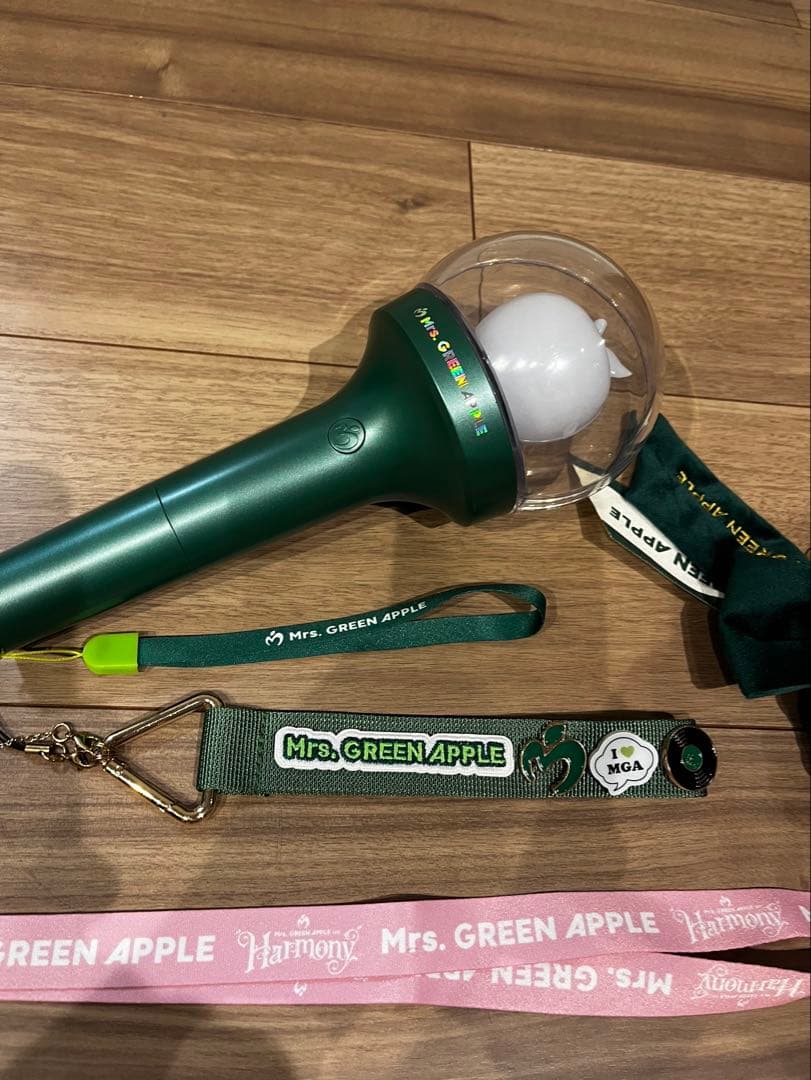 Mrs. GREEN APPLE ペンライトセット ミセス