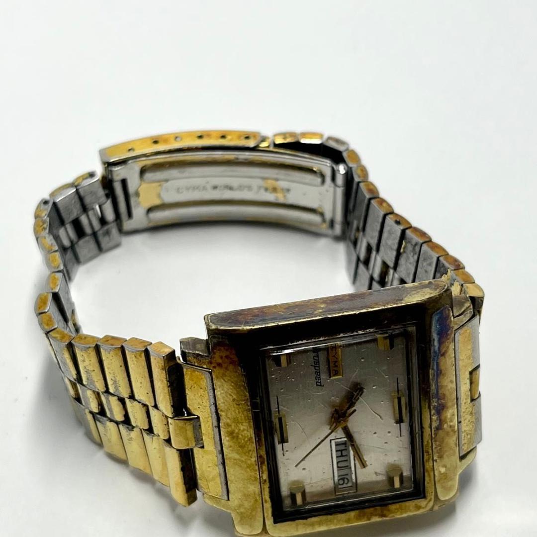 CYMA Ultraspeed 希少 ヴィンテージ 自動巻 ハイビート 稼動品