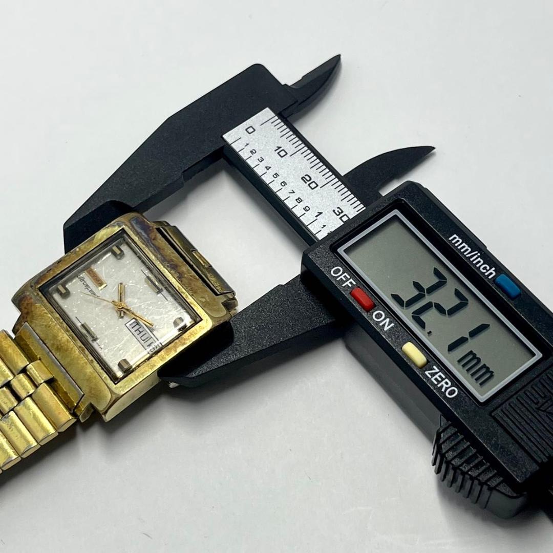 CYMA Ultraspeed 希少 ヴィンテージ 自動巻 ハイビート 稼動品