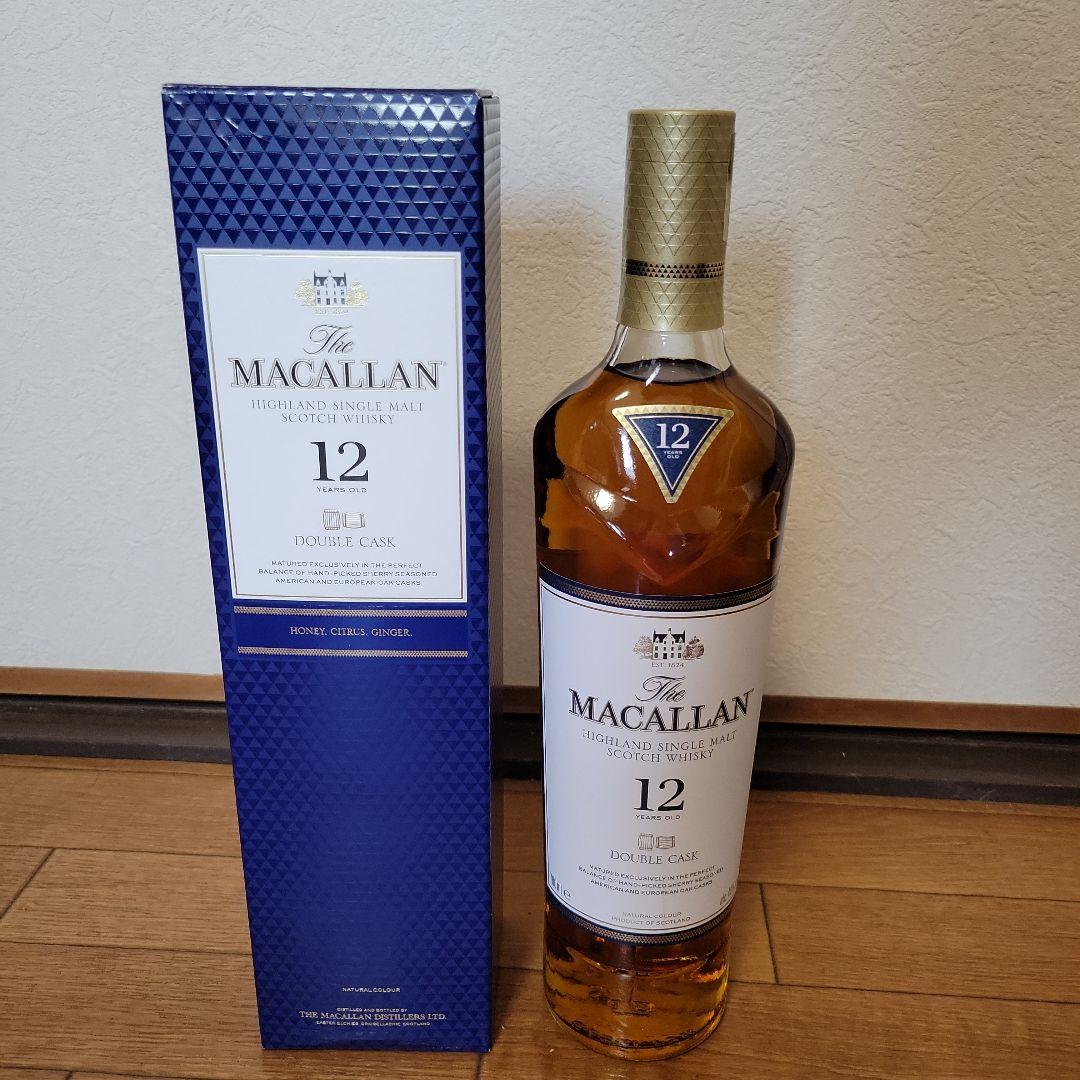 マッカランディスプレイボトル 非売品 ザ マッカラン12年 ダブルカスク