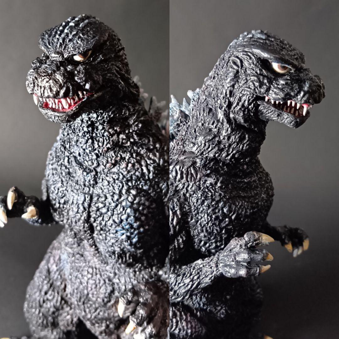 海洋堂 ゴジラ（1984）1/400ミドルサイズソフビキット 塗装完成品