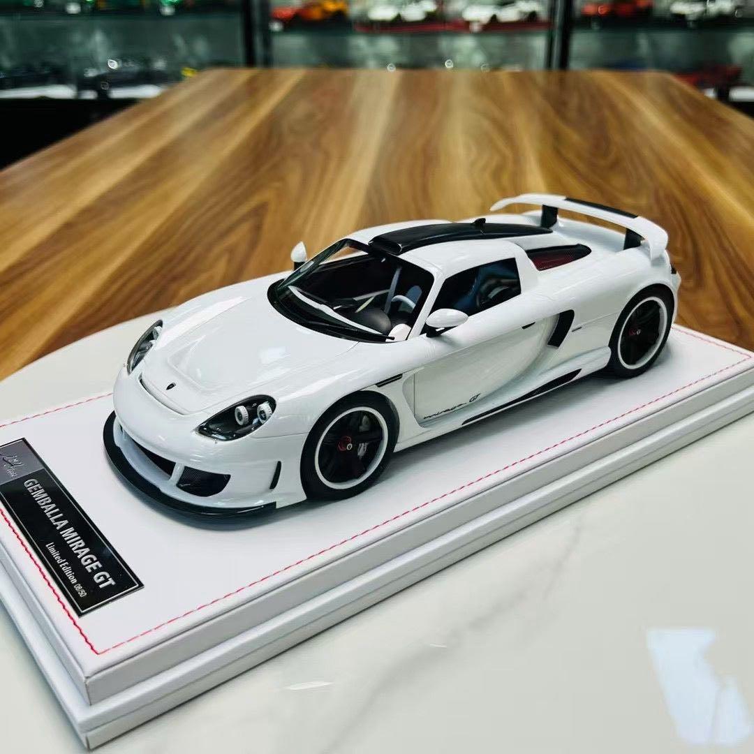 【限定50台】IVY Merit ポルシェ ゲンバラミラージュGT 1/18