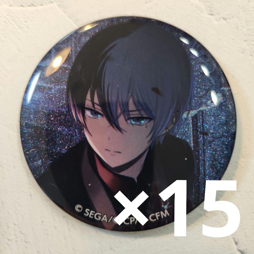 プロセカ 青柳冬弥 グリッター缶バッジ グリ缶 30a - メルカリ