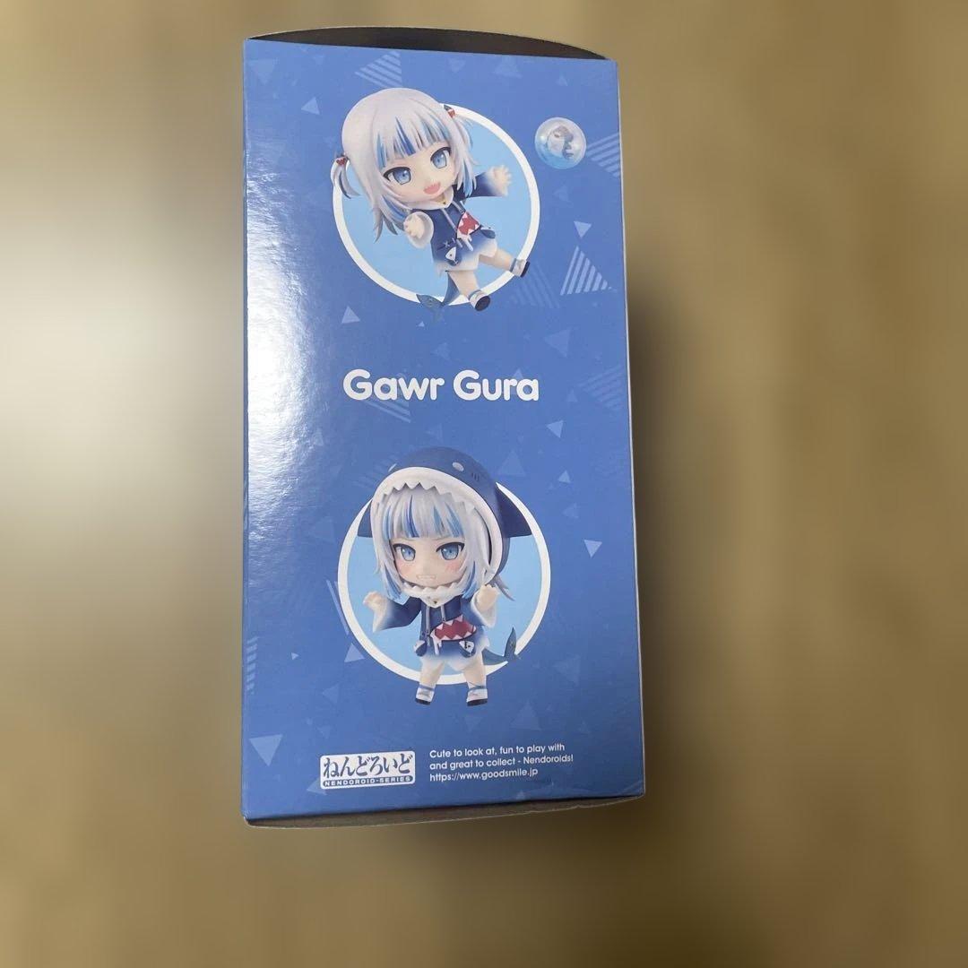 【新品、完全未開封】ねんどろいど Gawr Gura ホロライブ
