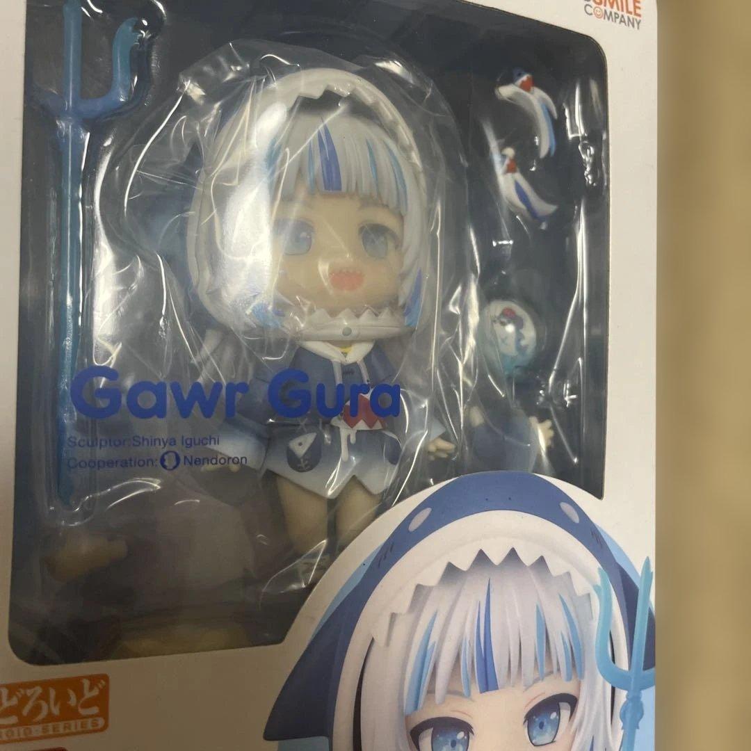 【新品、完全未開封】ねんどろいど Gawr Gura ホロライブ