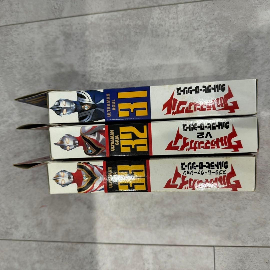 ウルトラマン ウルトラヒーローシリーズ ソフビ フィギア 箱・カード