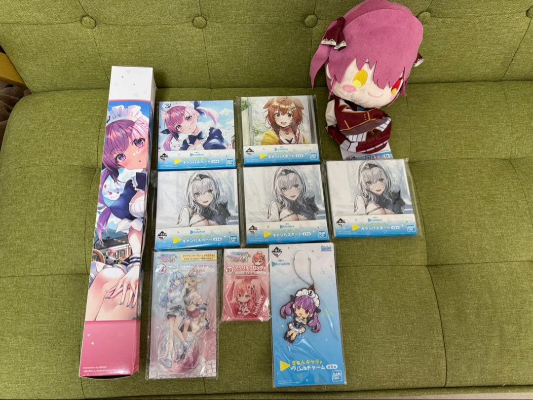 ホロライブ 一番くじ まとめ売り プライズ ラストワン