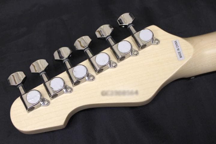 GrassRoots G-SN-45DX FUJI PURPLE エレキギター