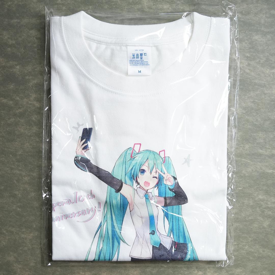 初音ミク　フィギア＆Tシャツの詰合せ
