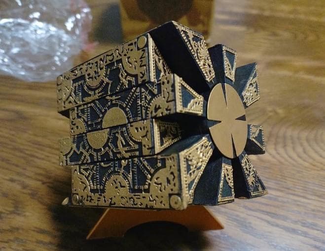 ■Hellraiser ヘルレイザー パズルボックス【ルマルシャンの箱】新品