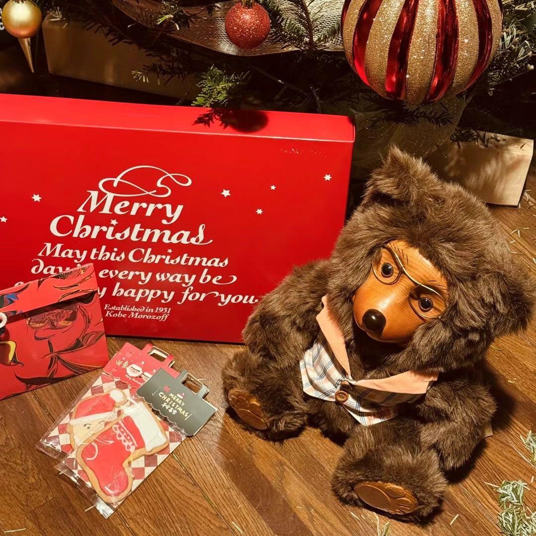 熊木彫りテディベアRobert raikes bears木製海外作家レイクスベア