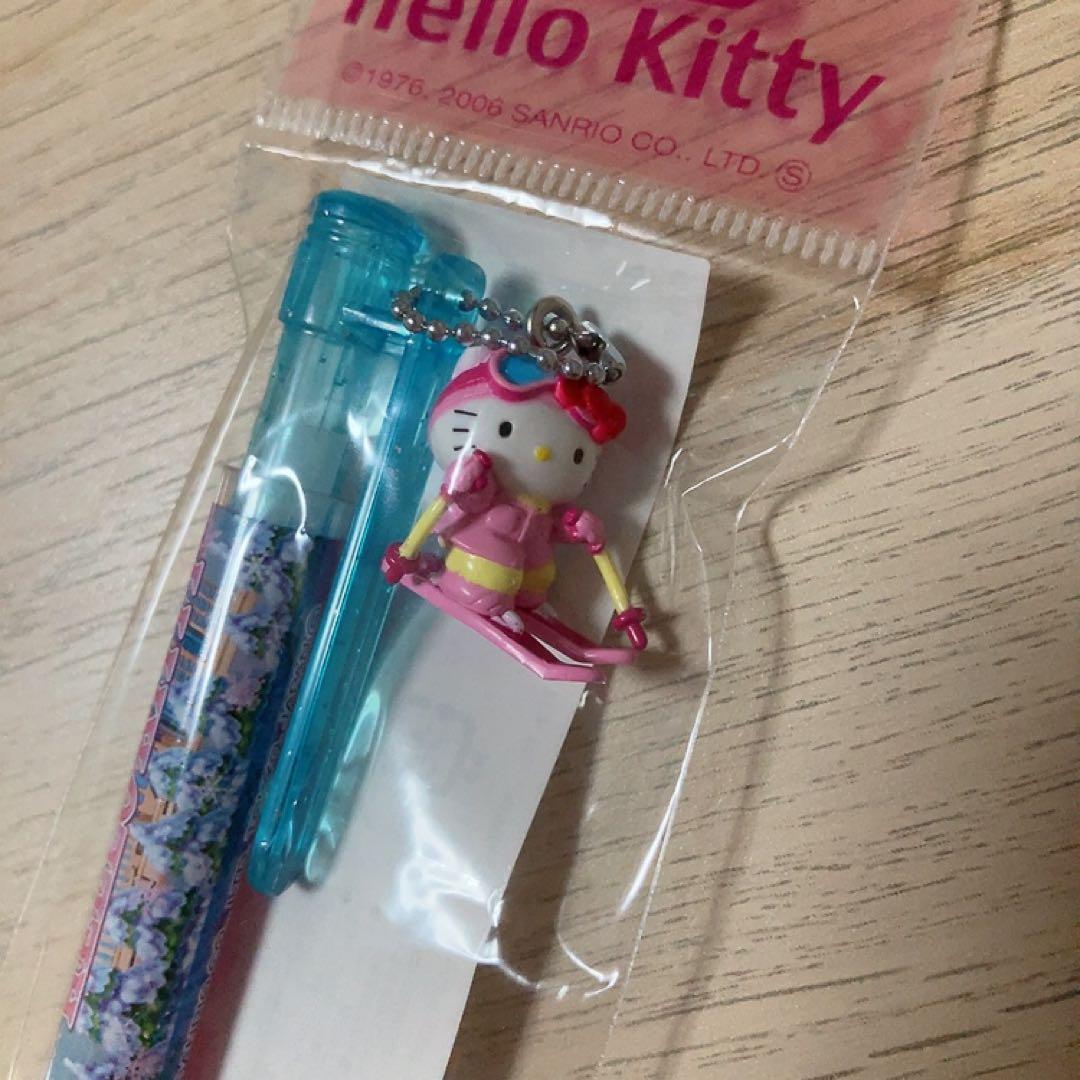 ハローキティ　NASPAスキーバージョン　ボールペン ハローキティNASPAスキーバージョンボールペン