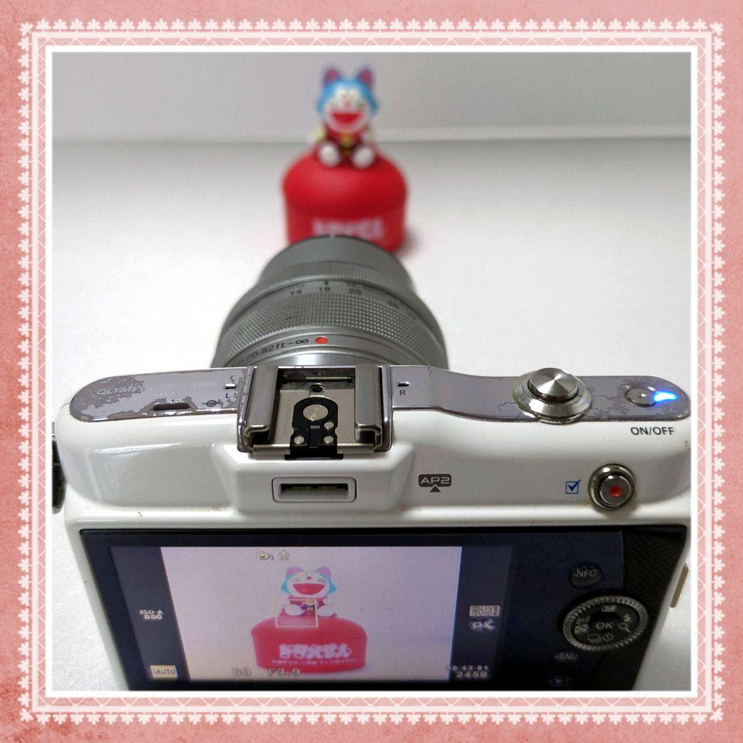 ❤️Olympus❤️ E-PM1❤️スマホ転送可❤️手ぶれ正常 #1221