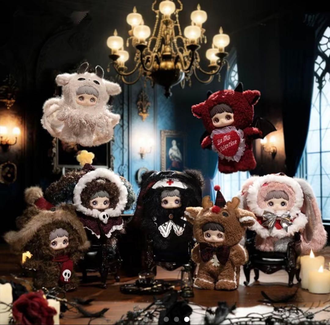 Maymei ウィンターシリーズ クリスマスバニー&Mothセット