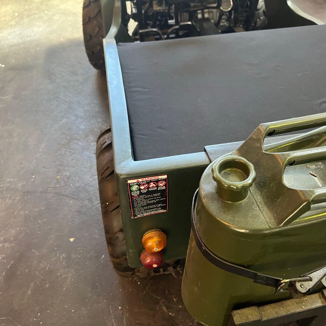 ミニジープ mini jeep ミニカー カート