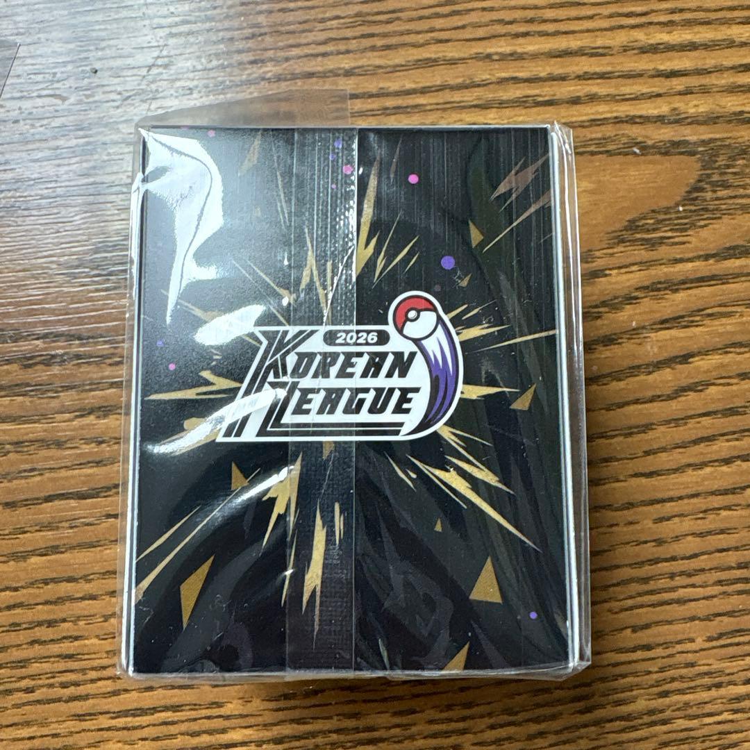 2026 コリアンリーグ　韓国限定　ゲンガー　デッキケース　サイドイベント