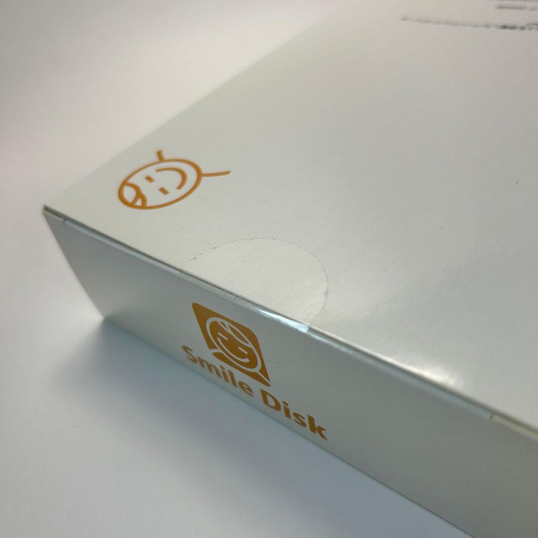 未使用品】ハードディスク 自動バックアップ PC周辺機器 Smile Disk