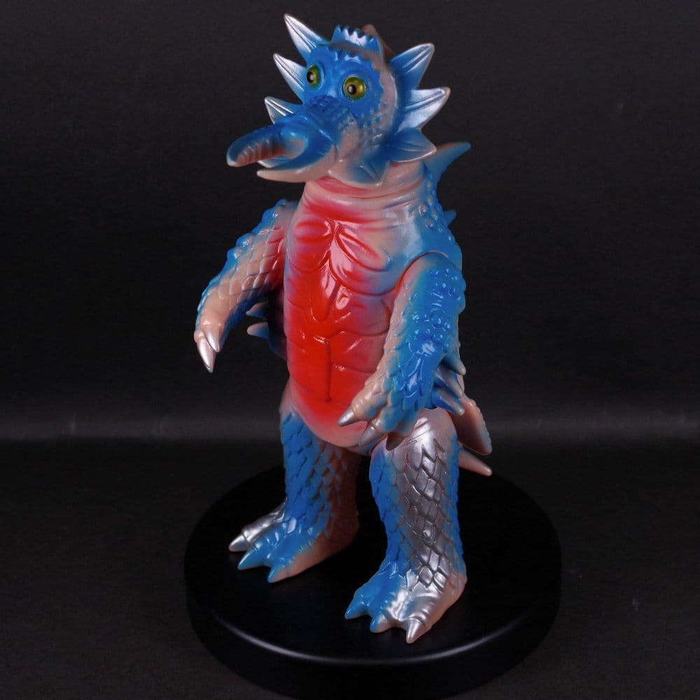 は*ん様 ブルマァク 復刻 ウルトラマンA 怪獣 ソフビ キングクラブ エラー品