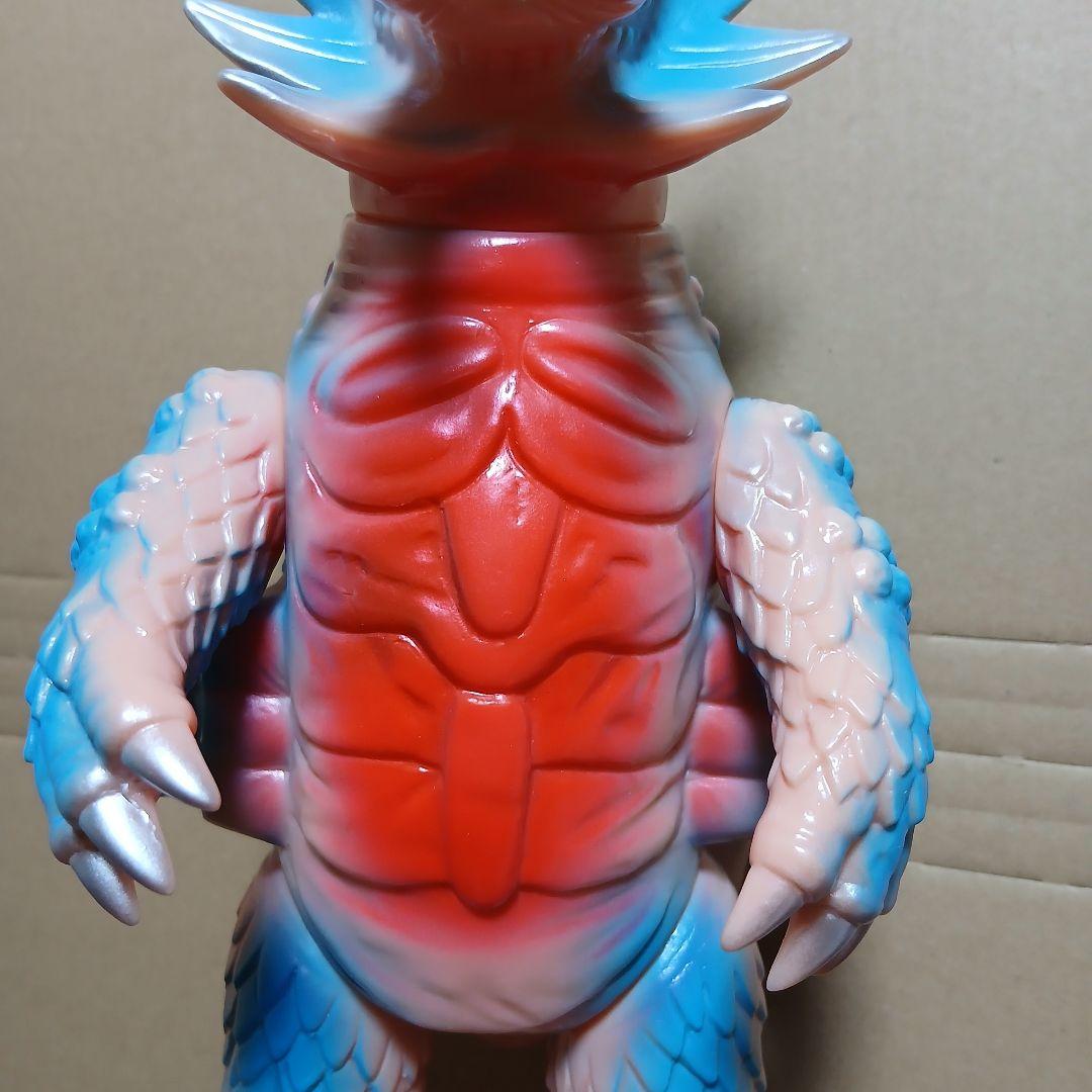 は*ん様 ブルマァク 復刻 ウルトラマンA 怪獣 ソフビ キングクラブ エラー品