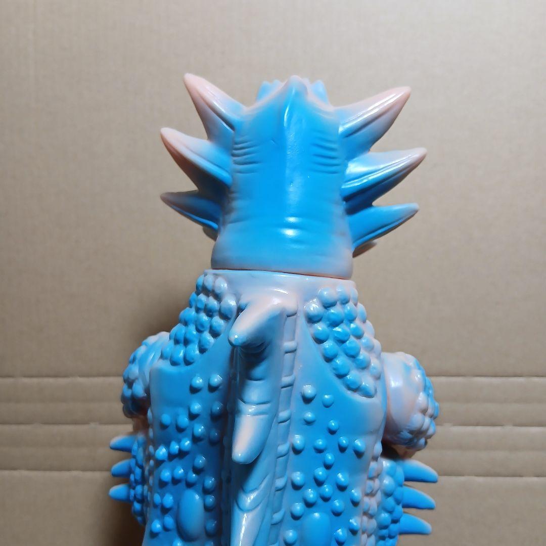は*ん様 ブルマァク 復刻 ウルトラマンA 怪獣 ソフビ キングクラブ エラー品