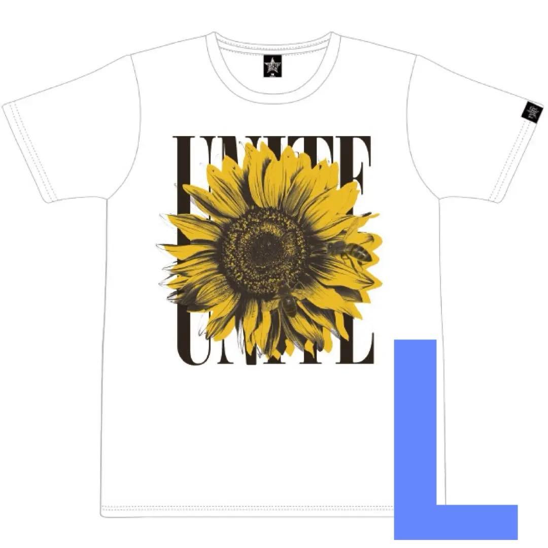 B'z UNITE #02 コラボTシャツ 0621 Lサイズ - メルカリ