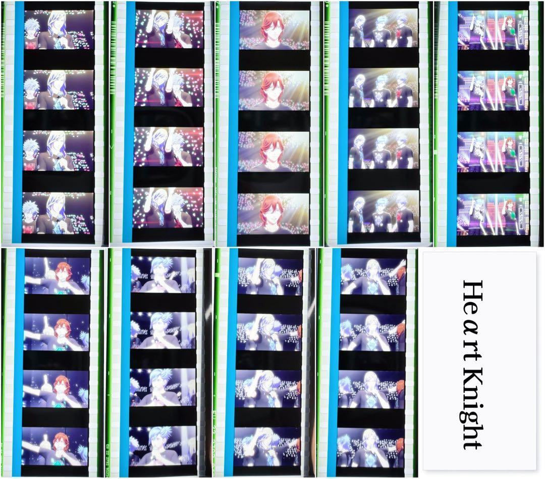 うたプリ タブナイ 入場者特典 コマフィルム96枚