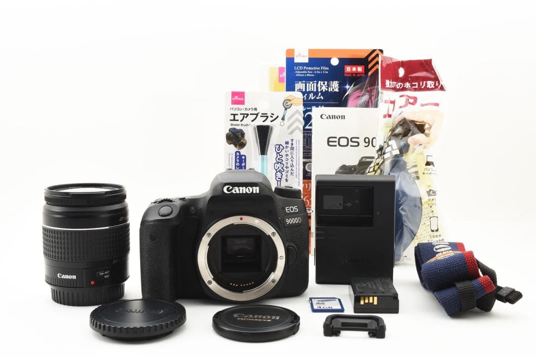 Canon EOS 9000D 標準レンズセット/EF 28-80mm