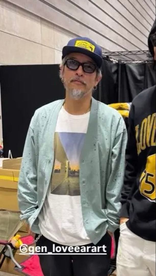 アンダーカバー02UNDERCOVER 反戦Tシャツ 2002年製