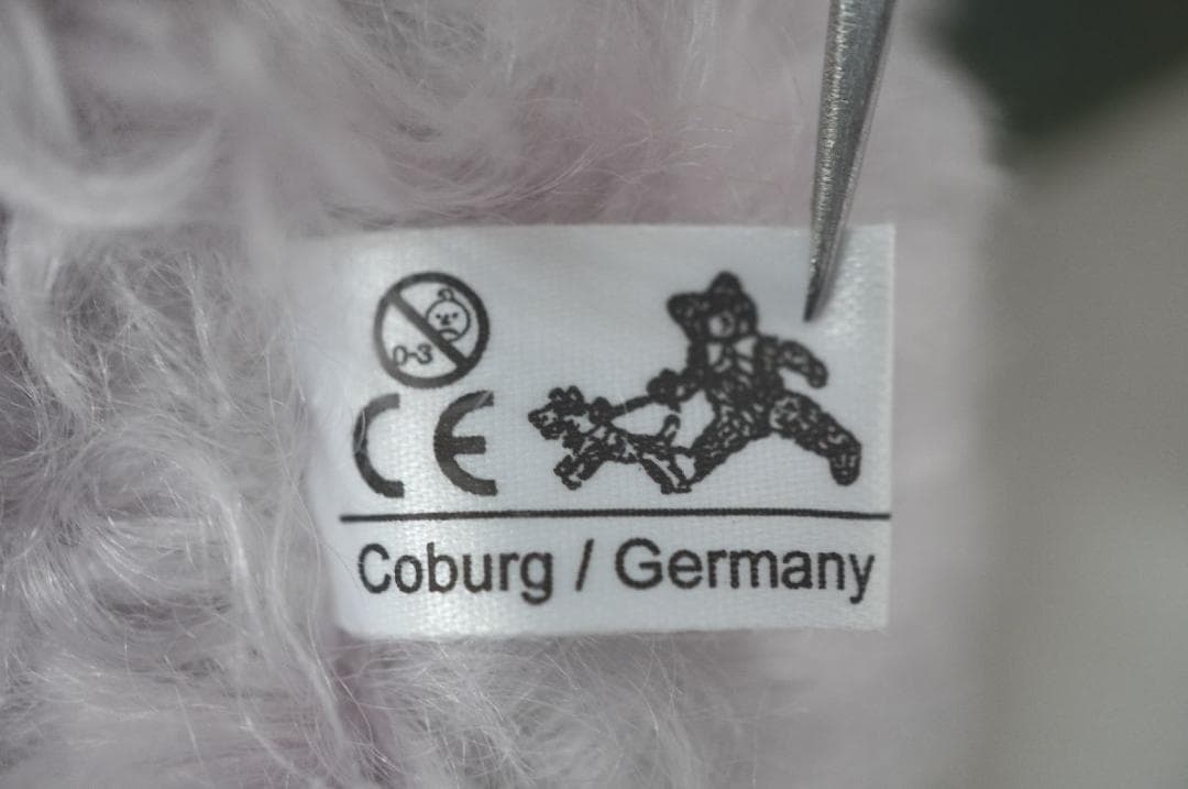 M2512-21】 Harmann ハーマン テディベア リトルバイオレット