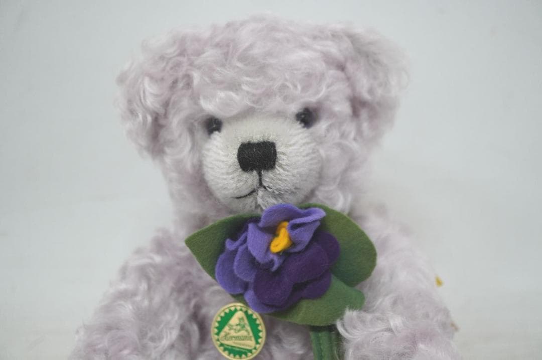 M2512-21】 Harmann ハーマン テディベア リトルバイオレット