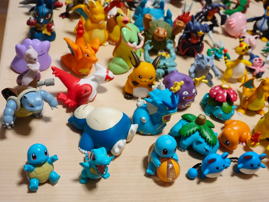 ポケモン モンコレ ポケモンキッズ ソフビ 初期 約135体 TOMY まとめ売