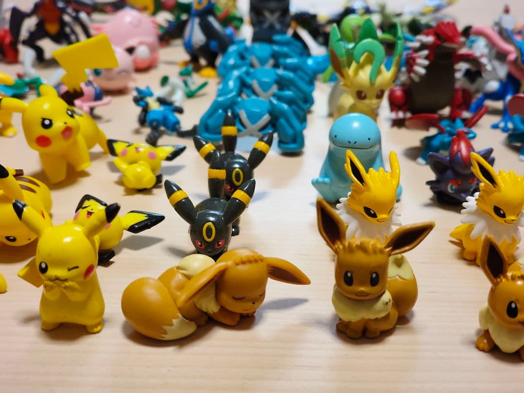 ポケモン モンコレ ポケモンキッズ ソフビ 初期 約135体 TOMY まとめ売