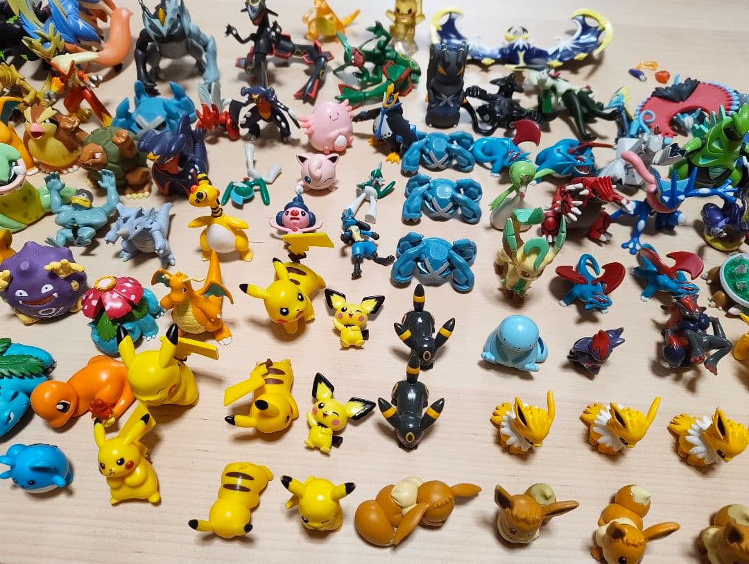 ポケモン モンコレ ポケモンキッズ ソフビ 初期 約135体 TOMY まとめ売