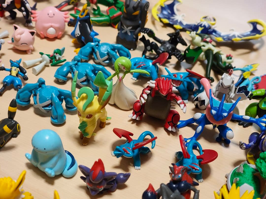 ポケモン モンコレ ポケモンキッズ ソフビ 初期 約135体 TOMY まとめ売