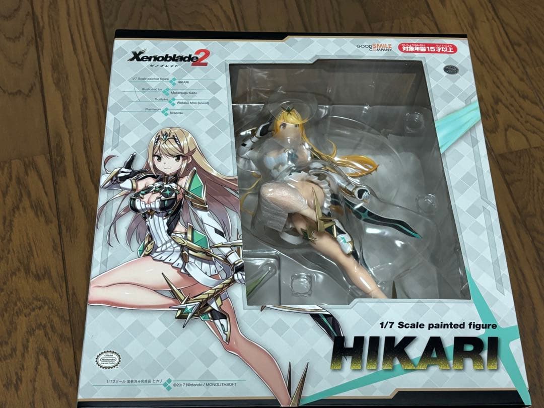 ゼノブレイド2 ホムラ、ヒカリ　フィギュア　2体セット