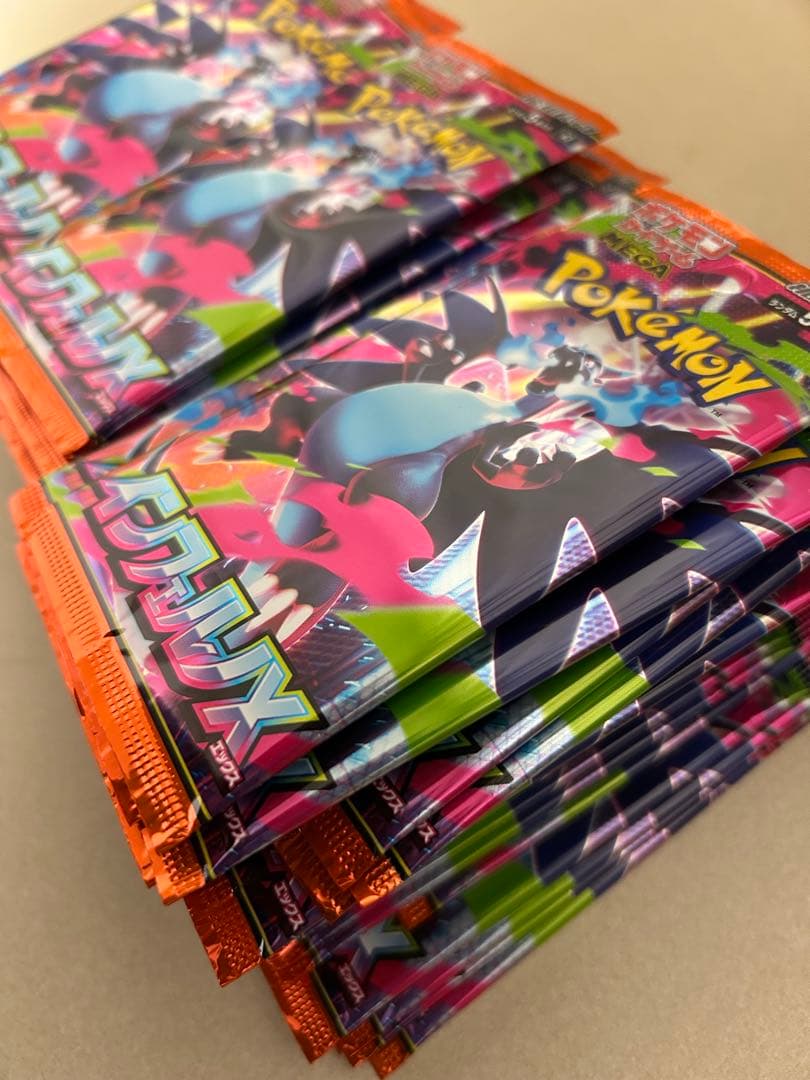 ポケモンカード インフェルノX 5BOX分