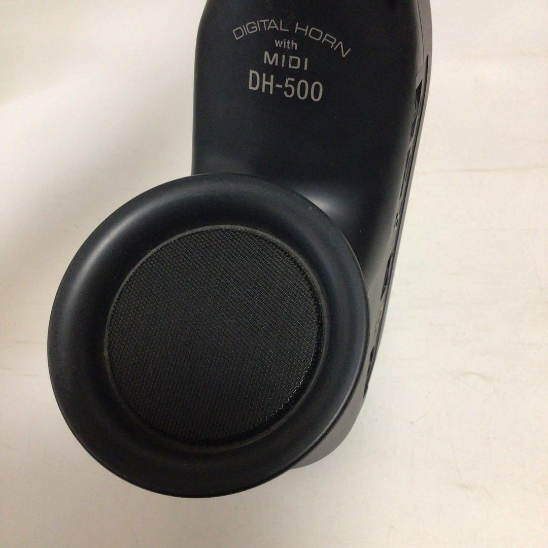 CASIO デジタルホーン　DH-500 電子管楽器 ブラック