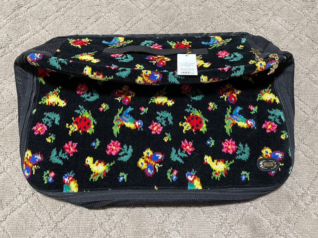 フェイラーのガーメントケース Lサイズ(ハイジ,ブラック)