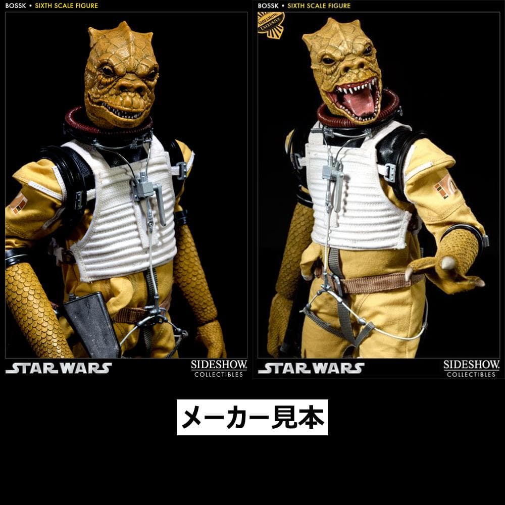 サイドショウ限定版！スター・ウォーズ 帝国の逆襲【ボスク】1/6　サイドショウ