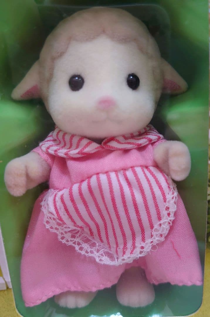 未開封】シルバニアファミリー ヒツジ わたあめ 綿菓子 海外版