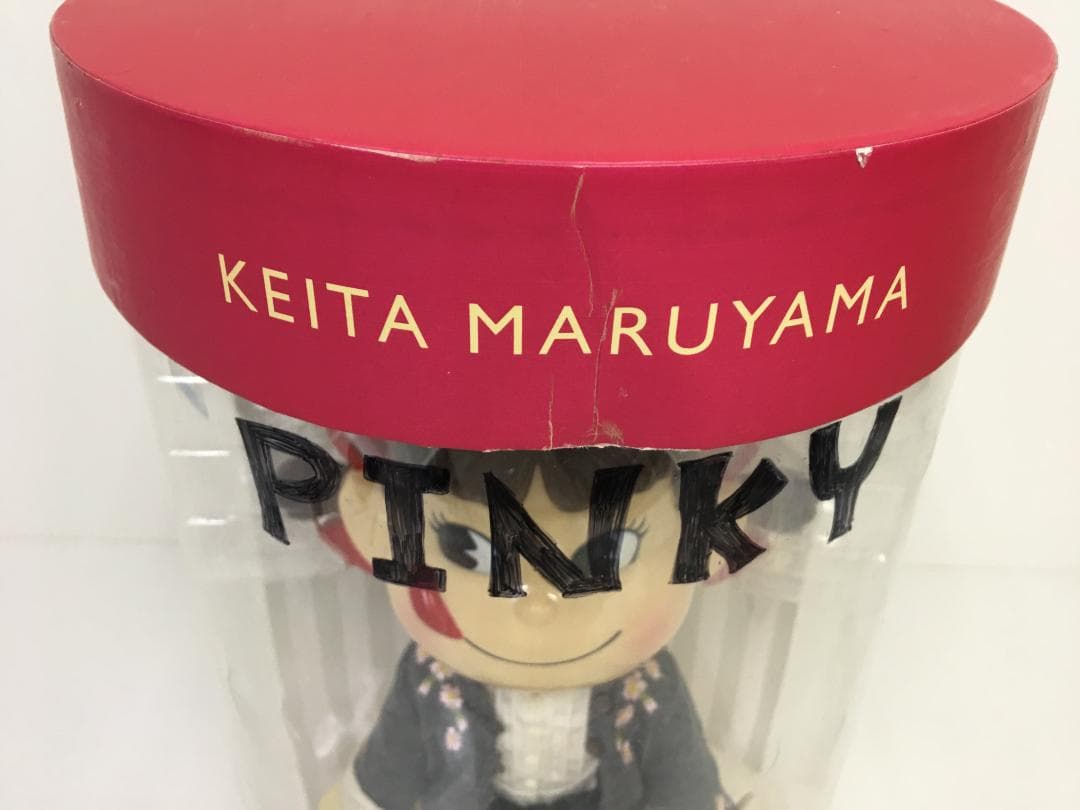 不二家 ペコちゃん スイートピュアドレス 非売品 KEITA MARUYAMA