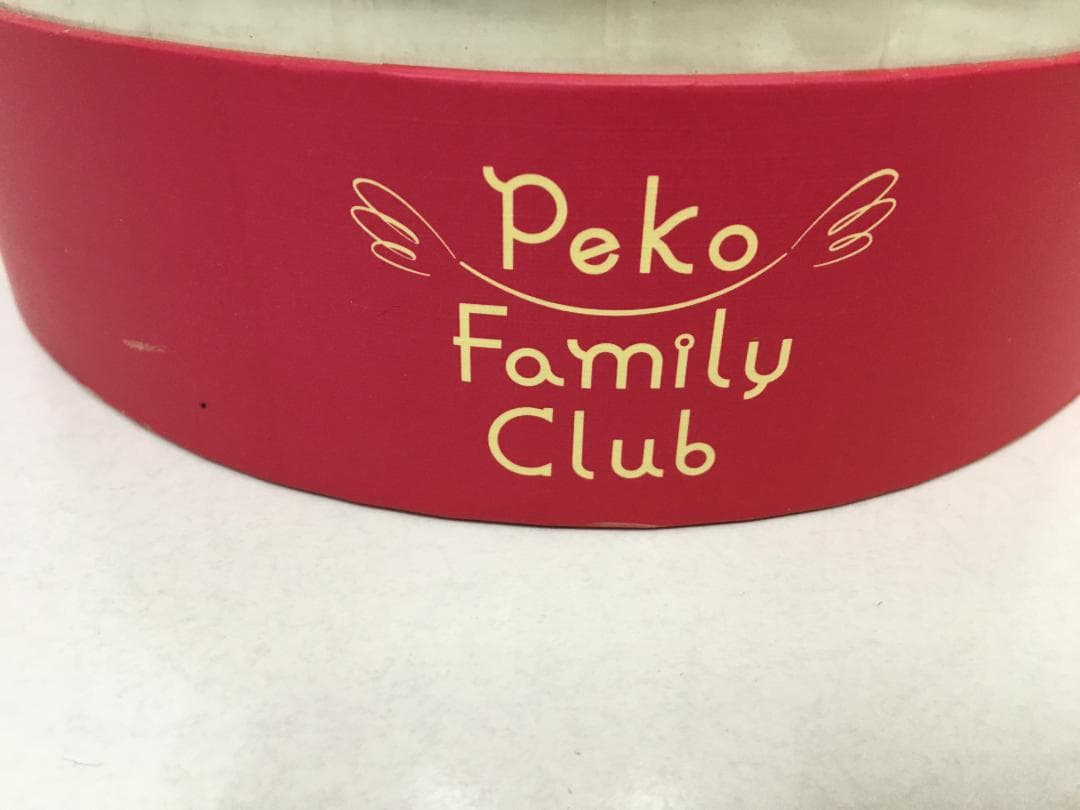 不二家 ペコちゃん スイートピュアドレス 非売品 KEITA MARUYAMA