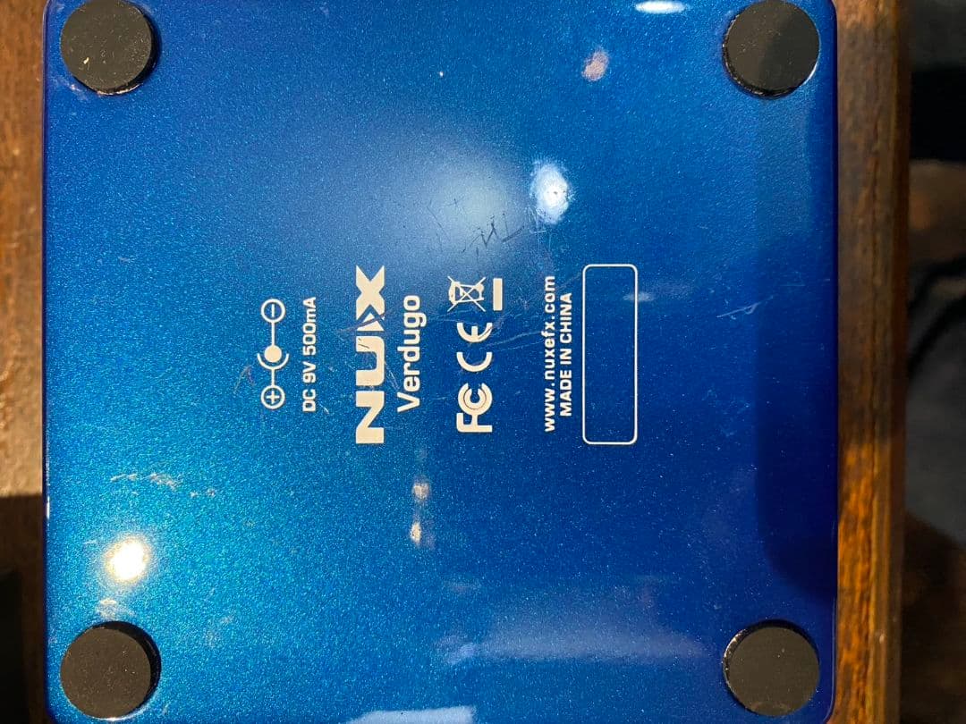 NUX Solid Studio ギターエフェクター NUX - Solid Studio