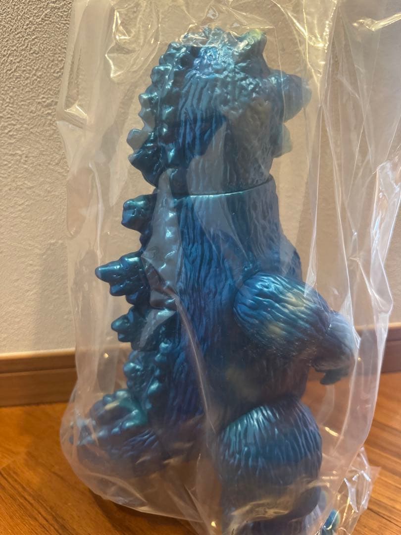 当選品MEDICOMTOY GOZILLソフビライフ ジャイアントプリティゴジラ