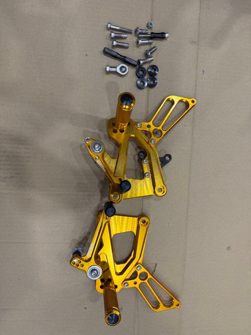 ZX25R ZX-25R BABYFACE バックステップ カワサキ ZX25R バックステップ