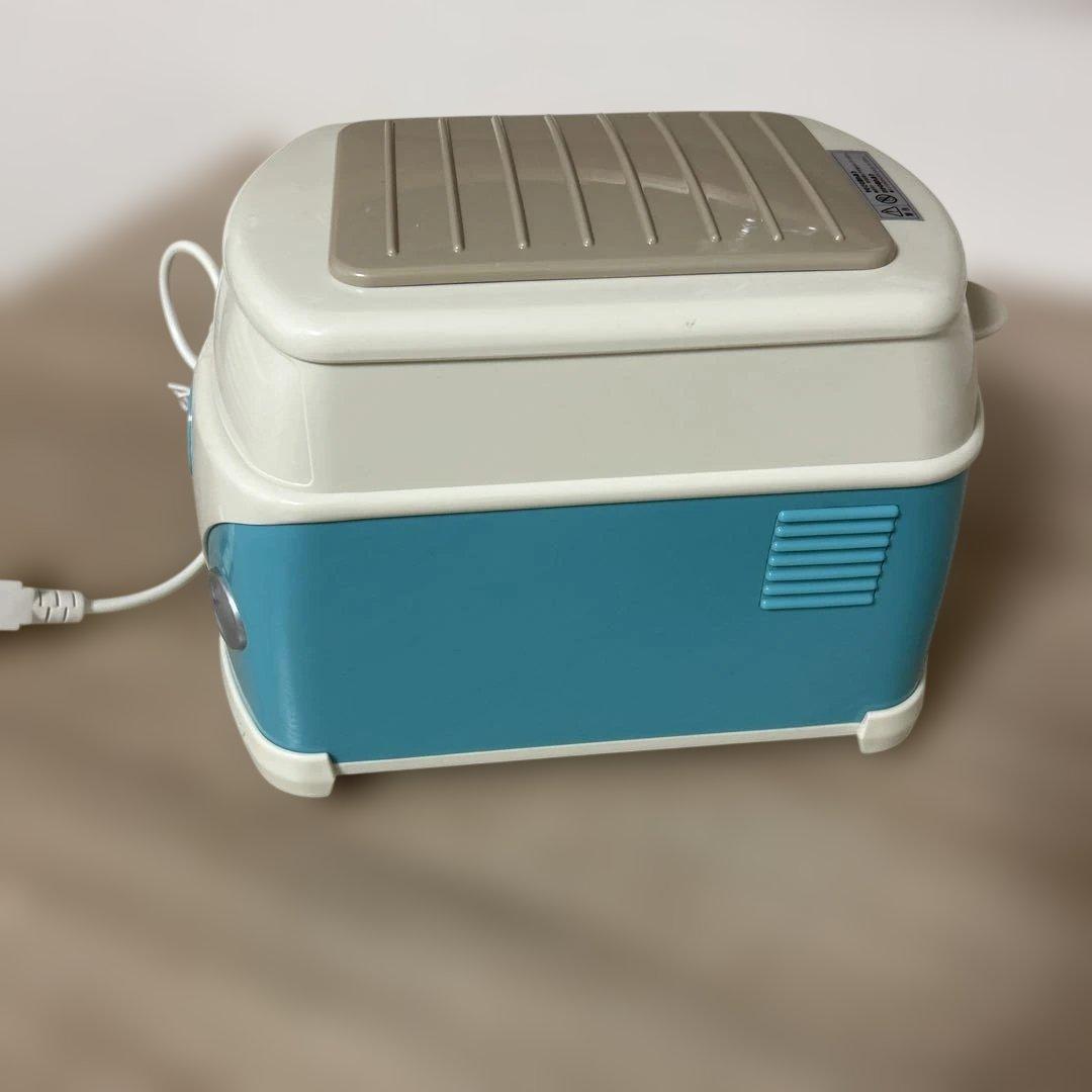 新品】フォルクスワーゲン ミニバス トースター ブルー (コンセント