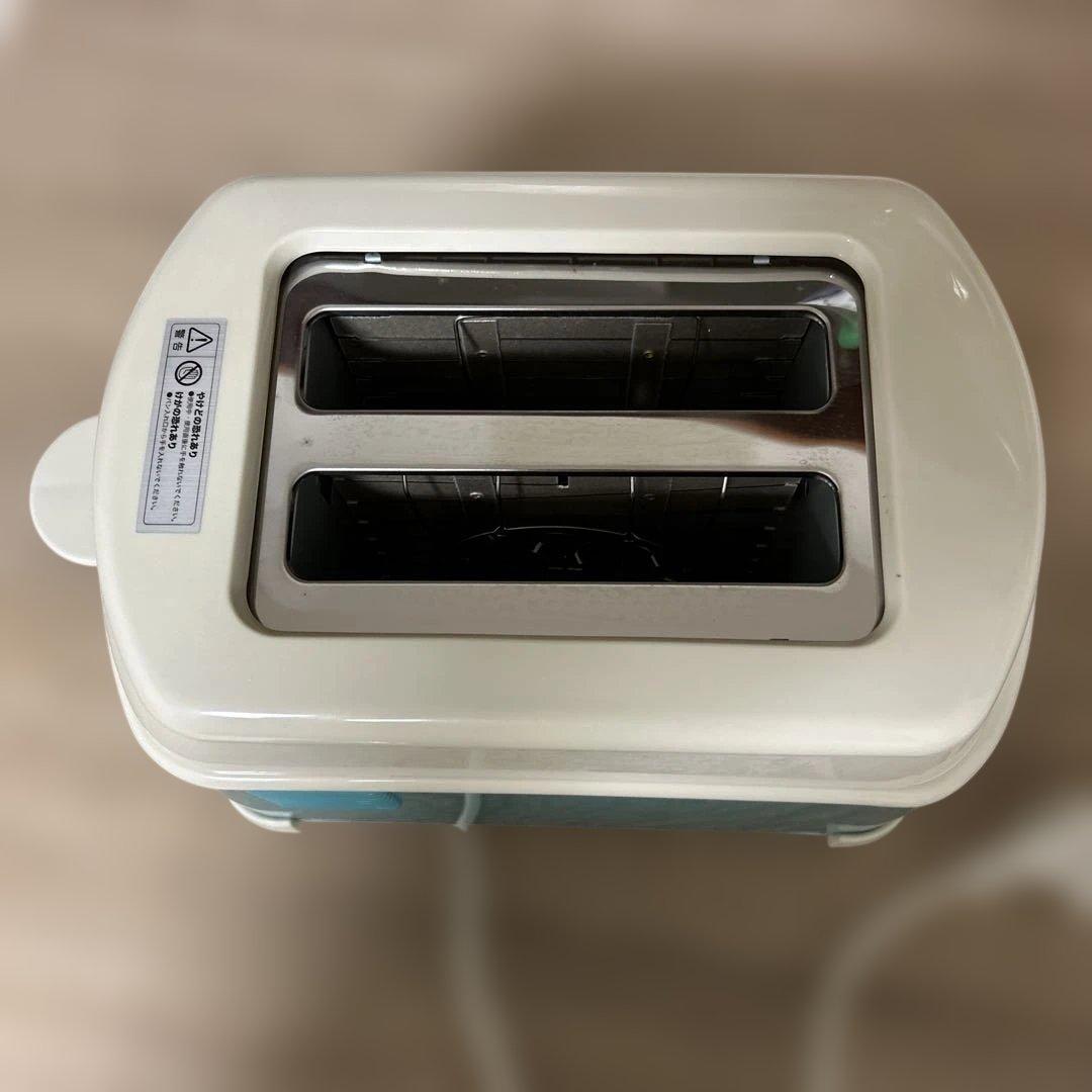 新品】フォルクスワーゲン ミニバス トースター ブルー (コンセント