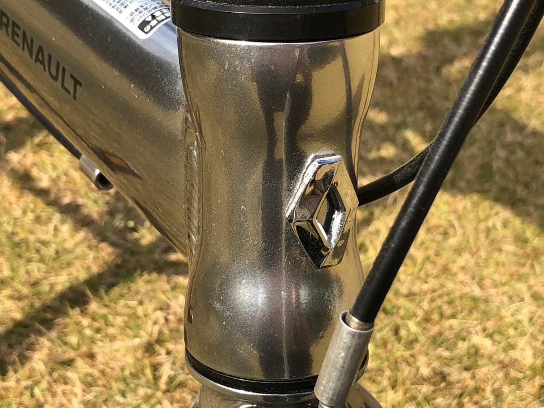 脅威の6.8kg 超軽量 RENAULT PLUTINUM LIGHT6 超綺麗