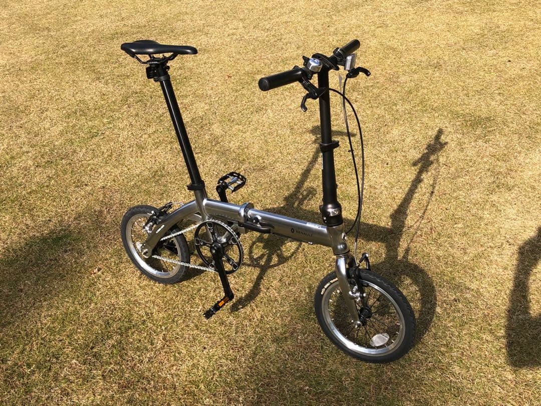 脅威の6.8kg 超軽量 RENAULT PLUTINUM LIGHT6 超綺麗