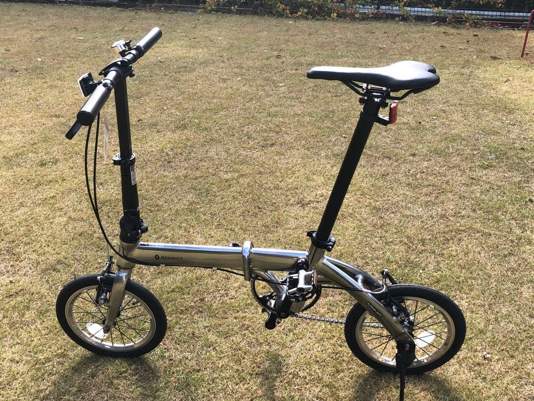 脅威の6.8kg 超軽量 RENAULT PLUTINUM LIGHT6 超綺麗